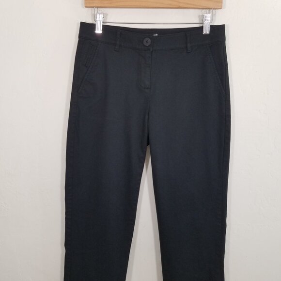 J. Jill Super Stretch Pants Black Size 4 - Picture 2 of 7